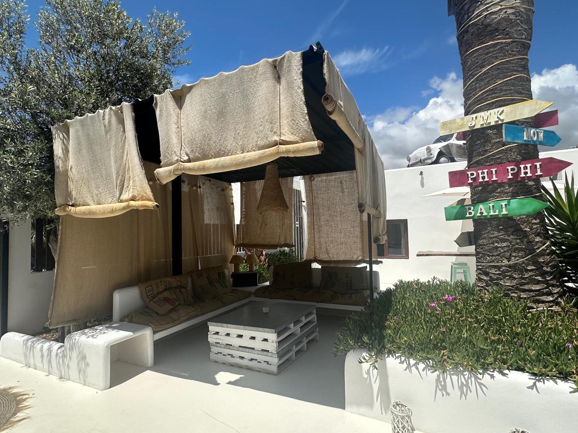 Paiise Hotels Sant Francesc de s'Estany Exterior foto