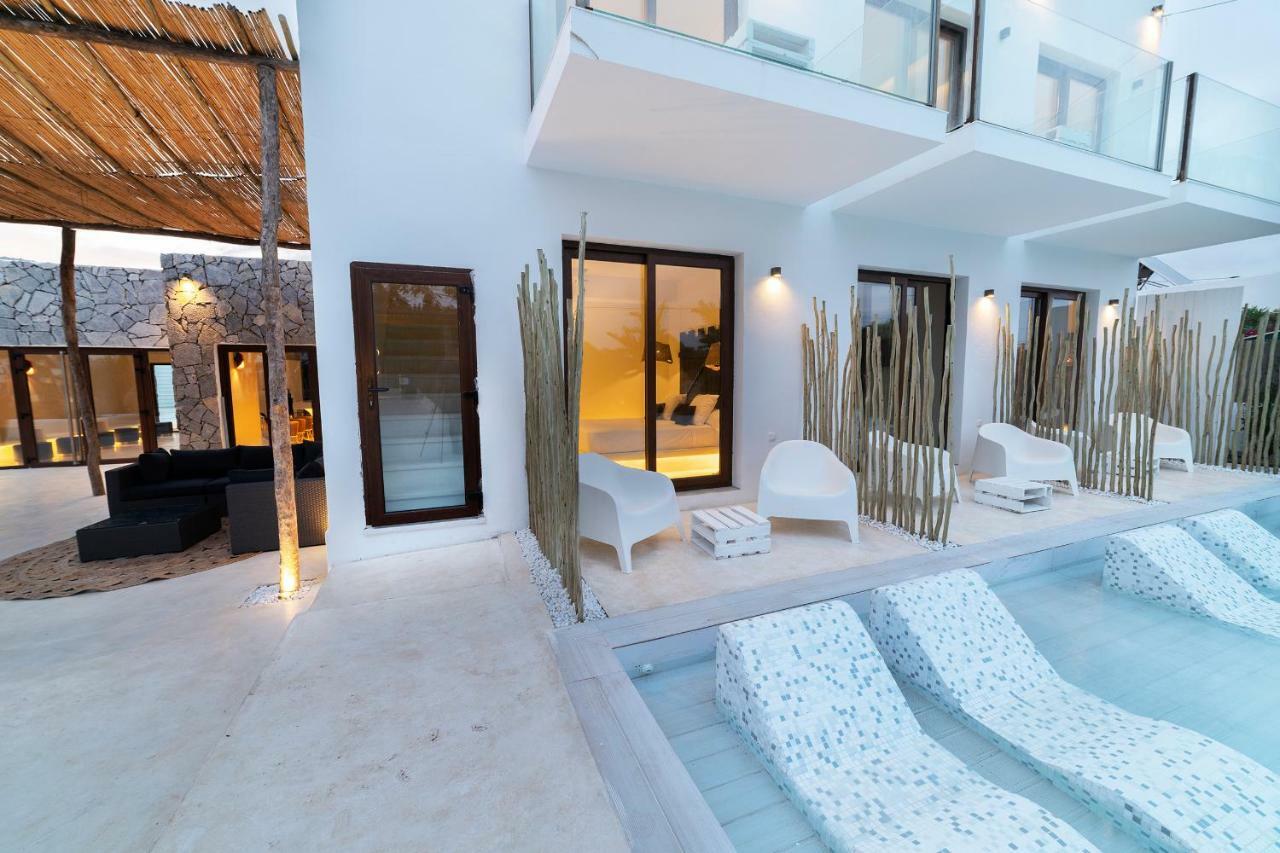 Paiise Hotels Sant Francesc de s'Estany Exterior foto